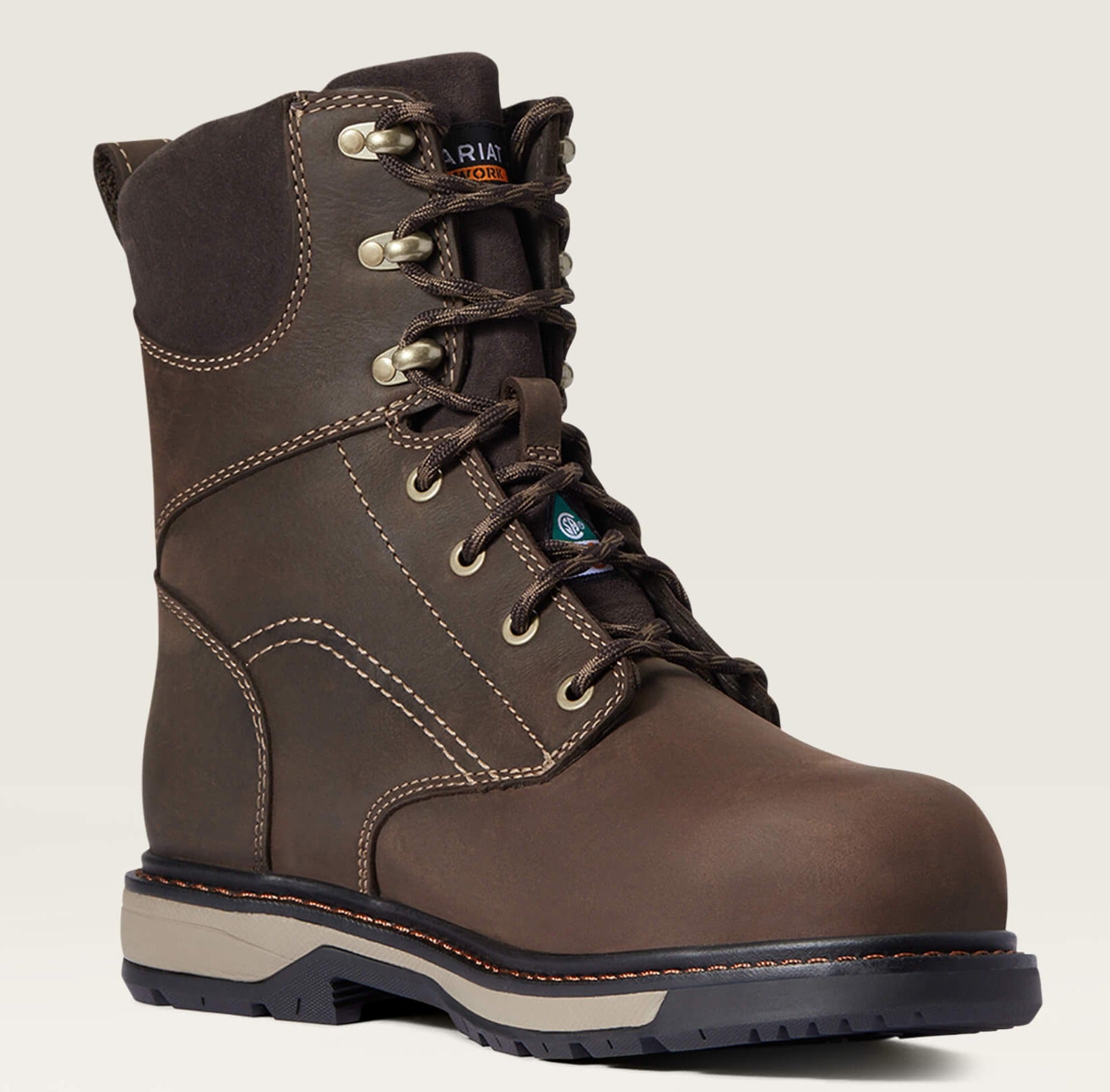 Women's composite toe shop insulated work boots