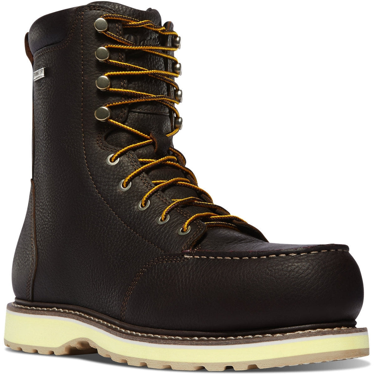 Danner Men s Cedar River 8 AT Waterproof Slip Resist Work Boot Brown