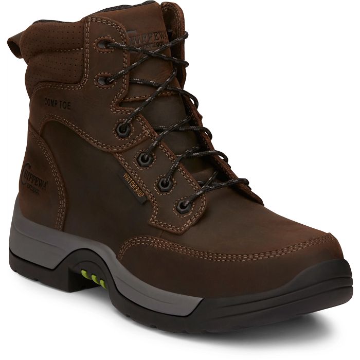 Chippewa Men s Fabricator 6 Waterproof Composite Toe Work Boots