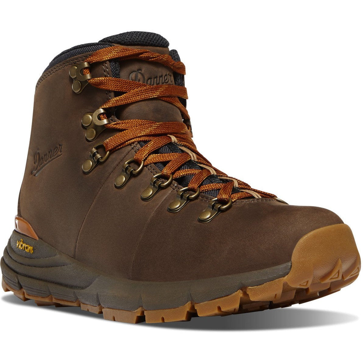 Danner Women s Mountain 600 Leaf GTX 4.5 WP Hiking Boot Brown 62307