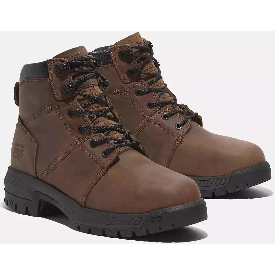 Timberland Pro Men s Montauk 6 Steel Toe Work Boot Brown TB0A66D3EM4