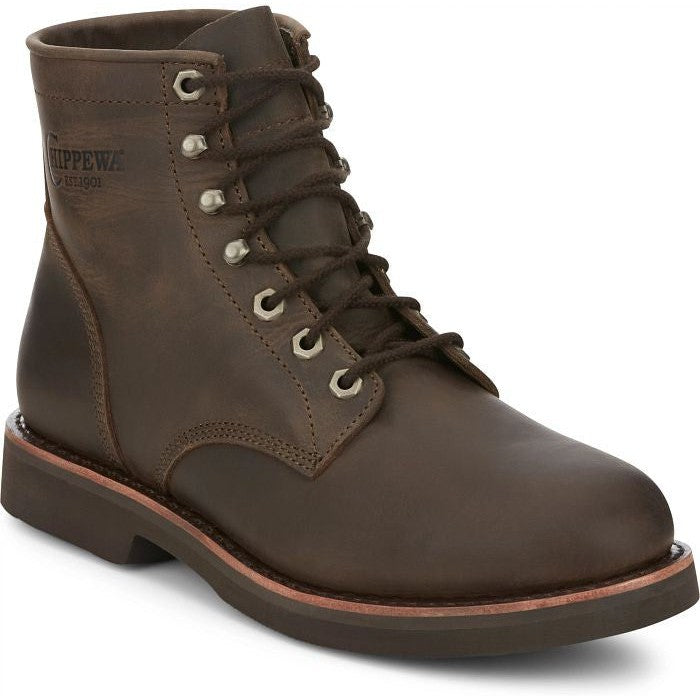 Chippewa Boots Men s Shoes Classic 2.0 6 Lace Up in Wood