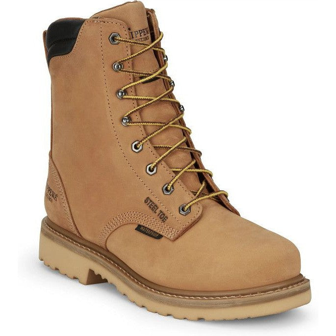 Chippewa combat boots deals