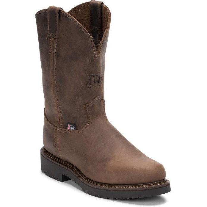 Justin slip resistant on sale boots