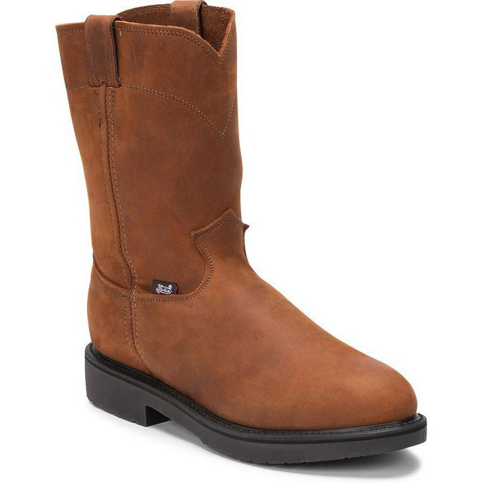 Ariat vs justin work boots online