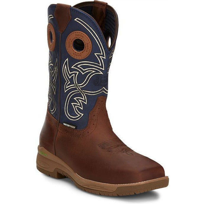 Ariat vs justin work boots online