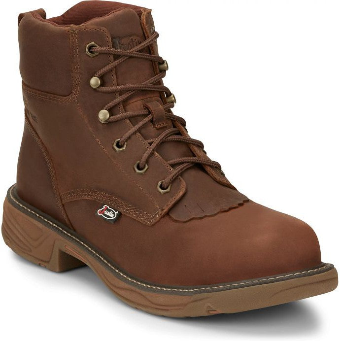 Justin women's composite toe work boots hotsell