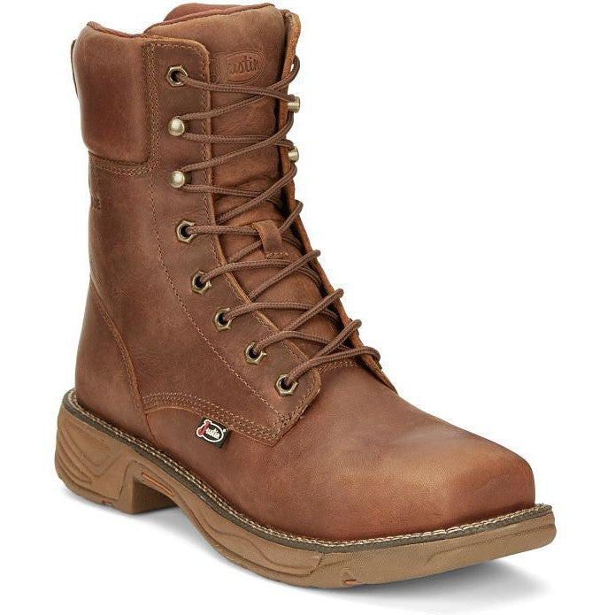 Waterproof western work on sale boots