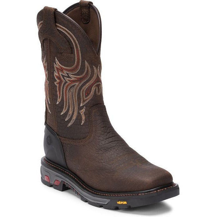 Justin boots 2024 with vibram soles