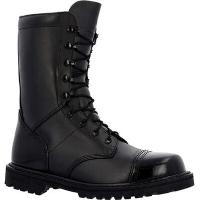 Women's slip sales resistant combat boots