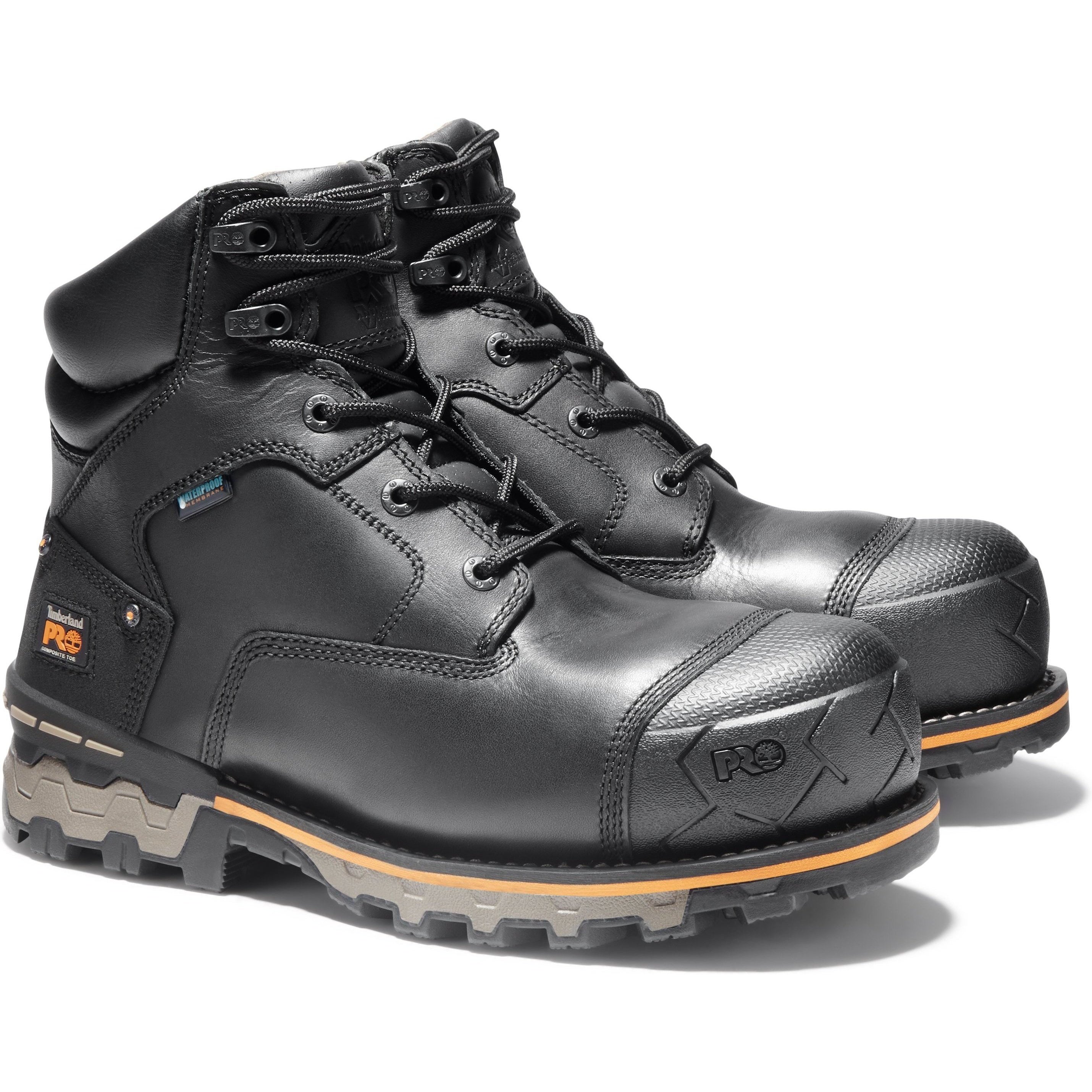 Fashion timberland pro boots black