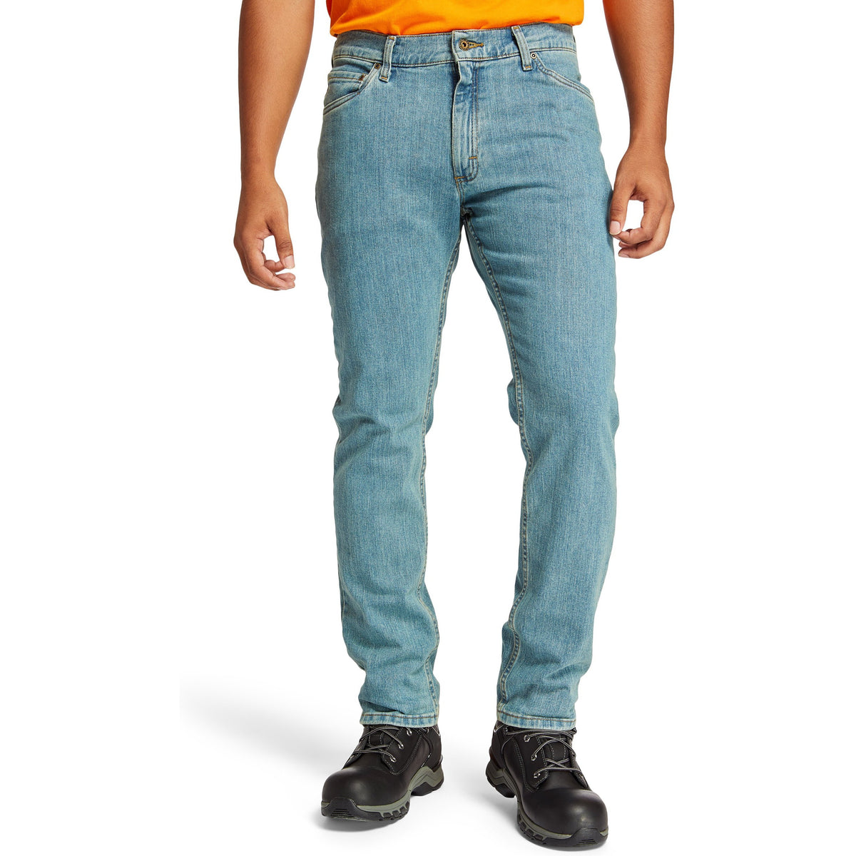 Men's Timberland PRO® Ballast Athletic Fit Flex Denim Jeans