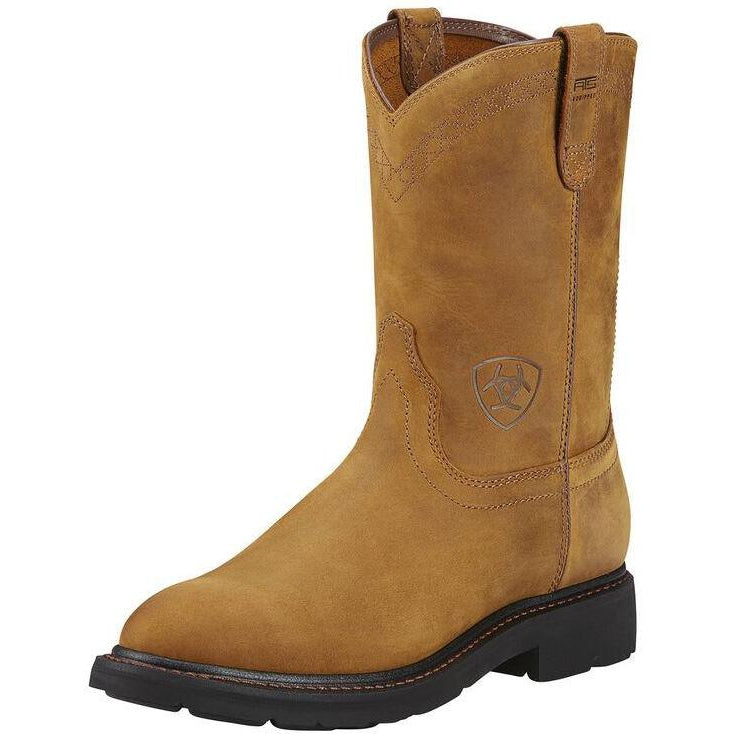 Ariat sierra 2025 square steel toe