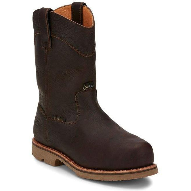 Pull on composite toe work boots online