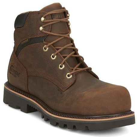 Chippewa boots lace to hot sale toe