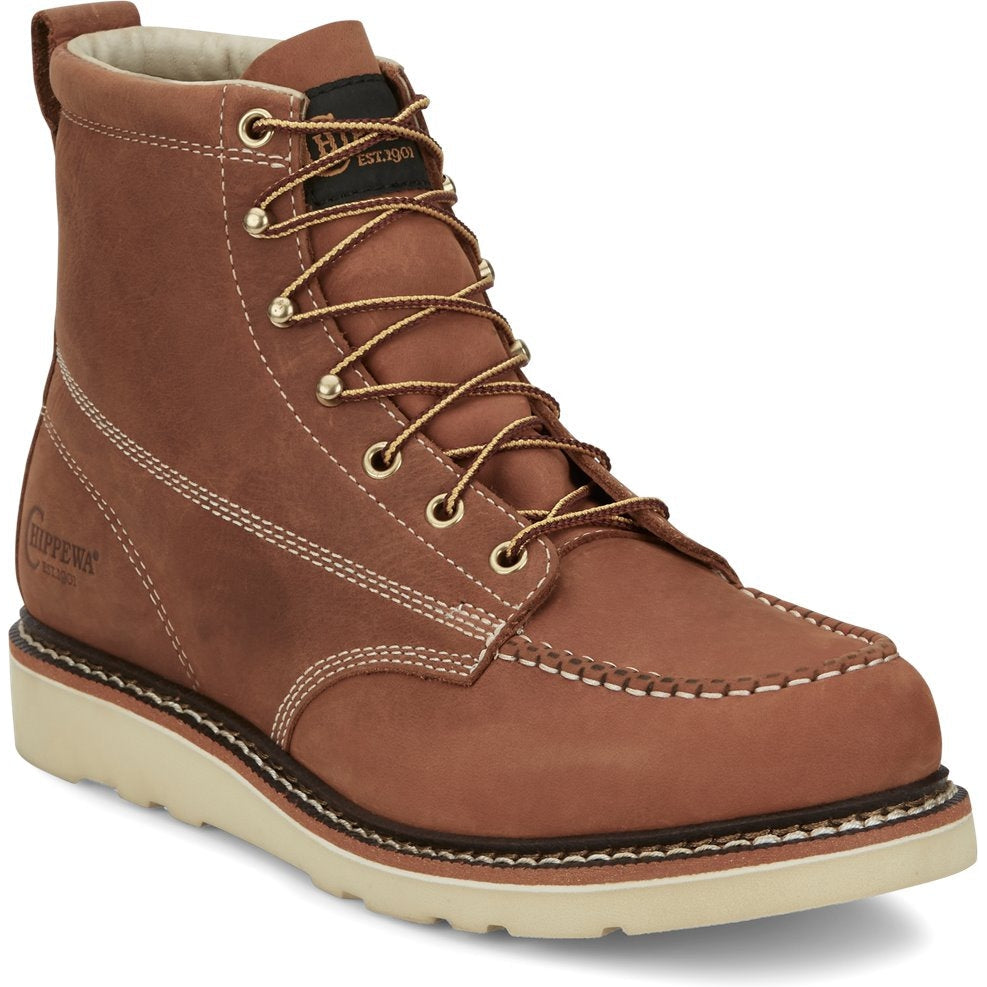 Men's Lace Up Work Boots