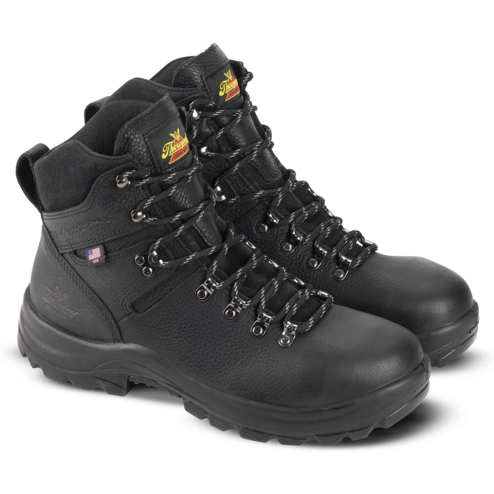 American made best sale steel toe shoes