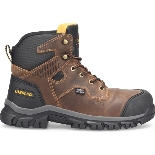 Steel toe clearance carolina work boots