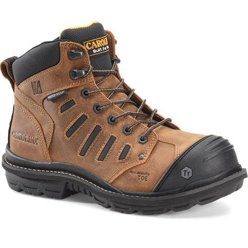 Carolina men's 6 steel 2025 toe waterproof work boots