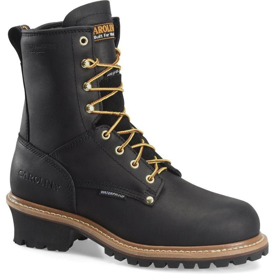 Carolina logger hotsell boots composite toe