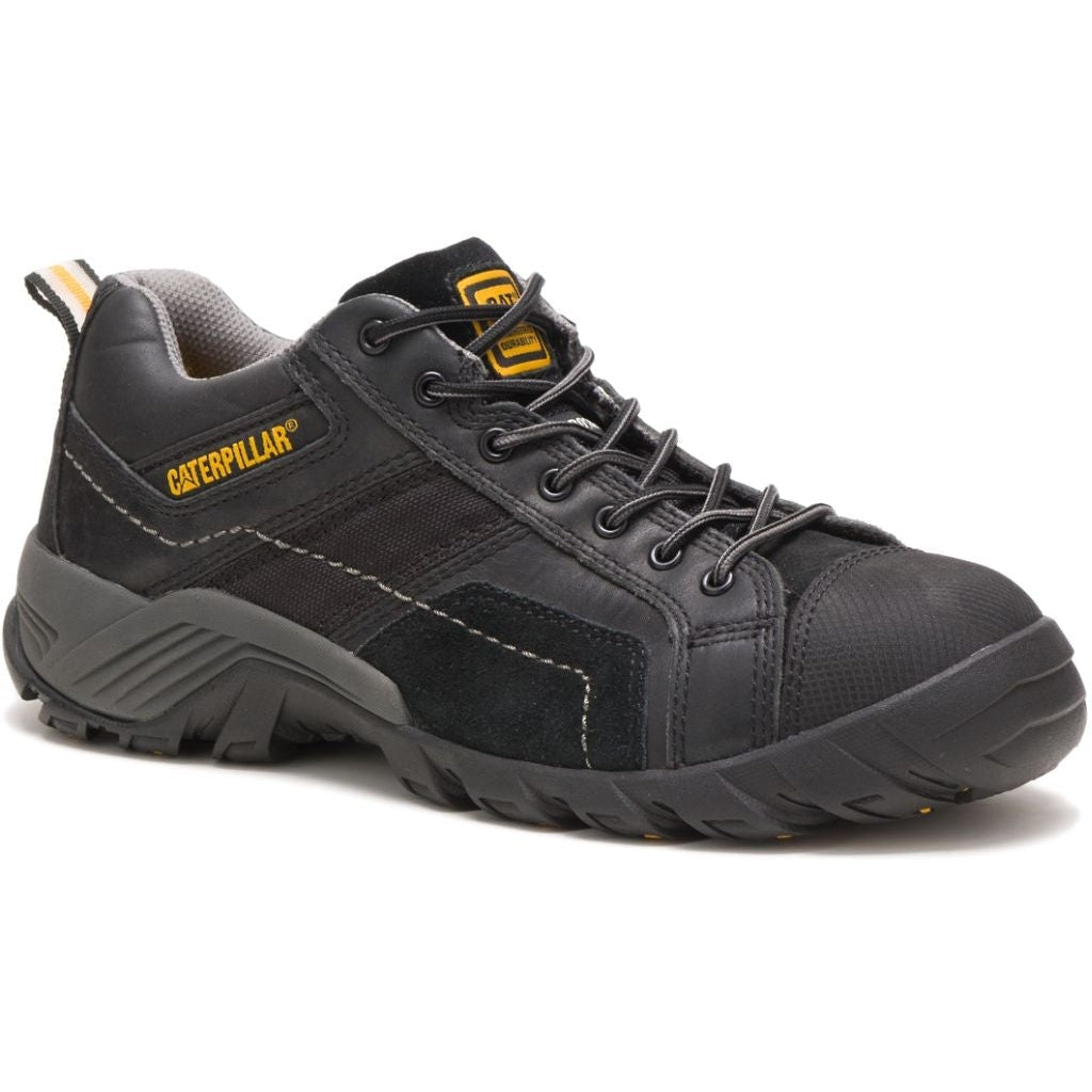 Caterpillar Men s Black Argon Composite Toe SRX Work Shoe