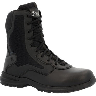 Bates men's zero mass 8 inches side zip outlet work boot