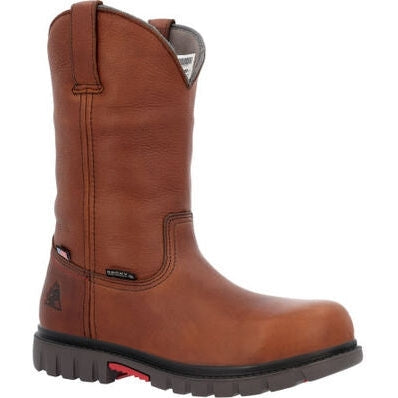 Rocky wellington hot sale work boots