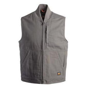 Canvas Work Vest