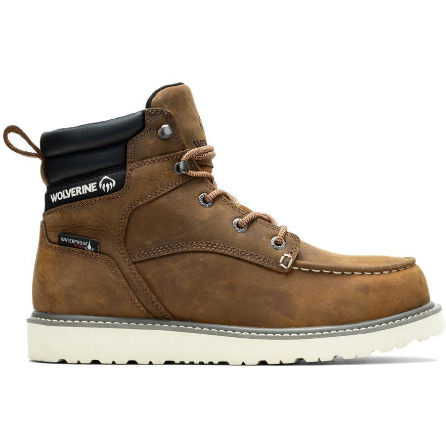 wolverine boots brown