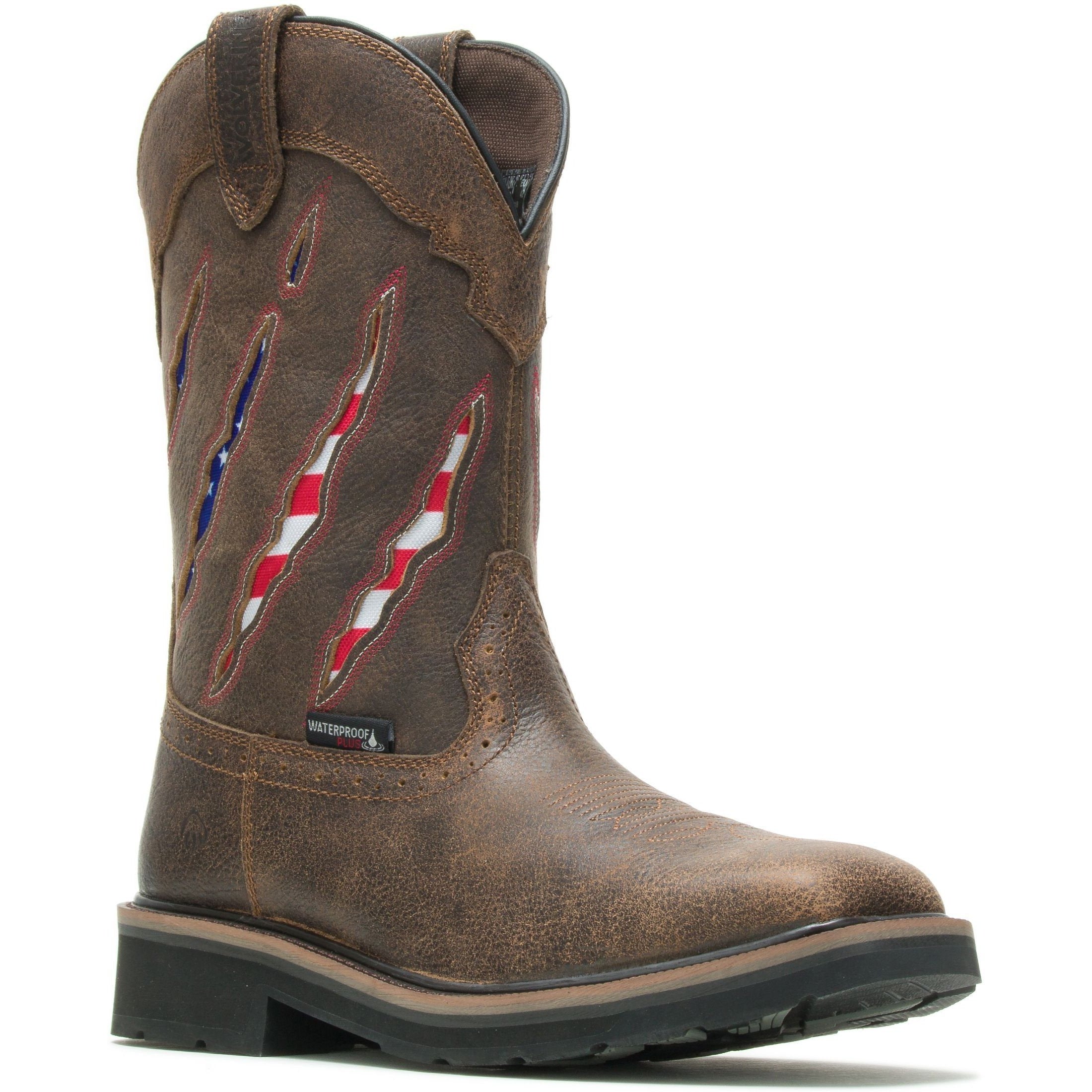 Wolverine deals roper boots