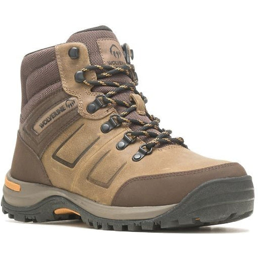 Mens Caterpillar Gravel 6 Steel Toe Cap Work Safety Lace Up Boots
