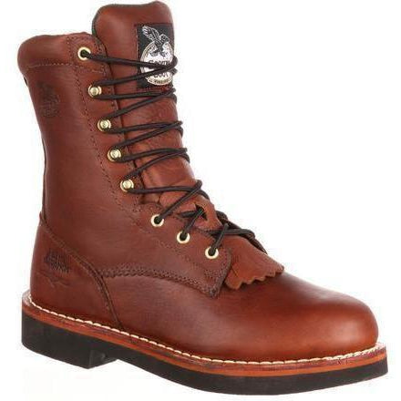 Georgia insulated logger boots best sale