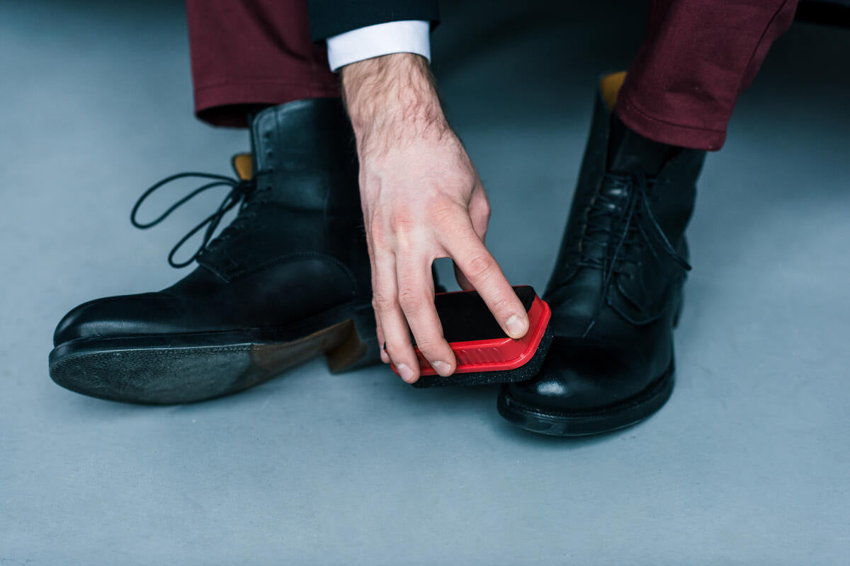 Cleaning Leather Shoes