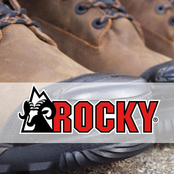 Rocky Rebound Wedge Waterproof Composite Toe Work Boot