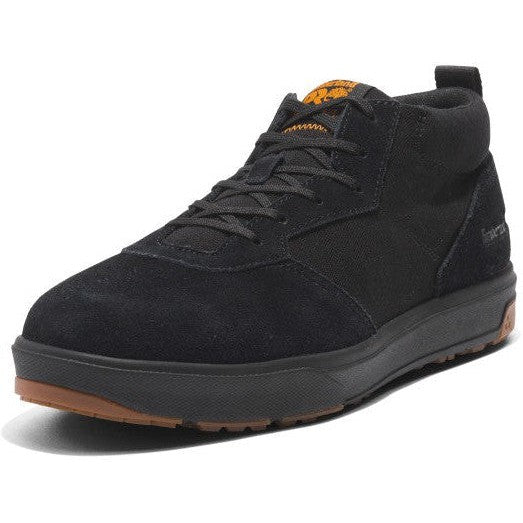 Timberland Pro Unisex Berkley Comp Toe Sneaker Work Shoe- Black- TB1A5NWJ001  - Overlook Boots