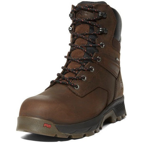 Timberland Pro Men's Titan EV 8" Comp Toe WP 400G Ins Work Boot- TB1A5RBP214  - Overlook Boots