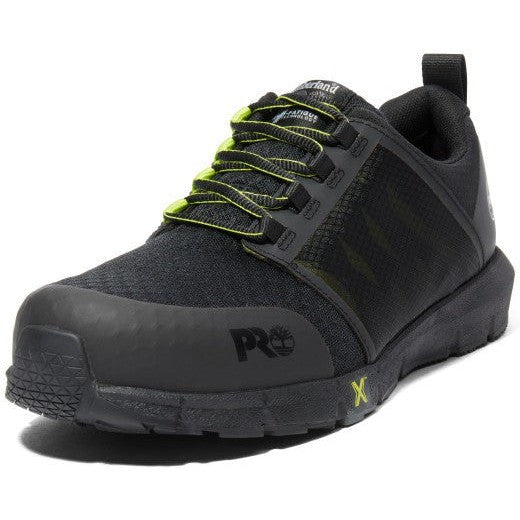 Timberland Pro Men's Radius Comp Toe Work Sneaker Shoe- Black- TB1A27X5001  - Overlook Boots