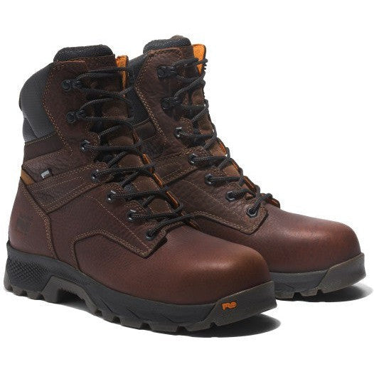 Timberland Pro Men's Titan EV 8" Comp Toe WP Work Boot - TB1A5U4Y214  - Overlook Boots