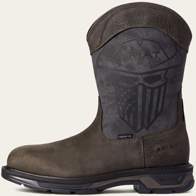 Ariat Men's WorkHog Xt Incognito CT Western Work Boot - Coffee - 10038223  - Overlook Boots