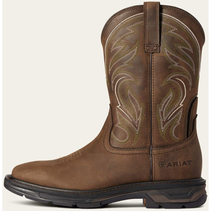 Ariat Men's WorkHog Xt Cottonwood Western Work Boot - Brown - 10038321  - Overlook Boots