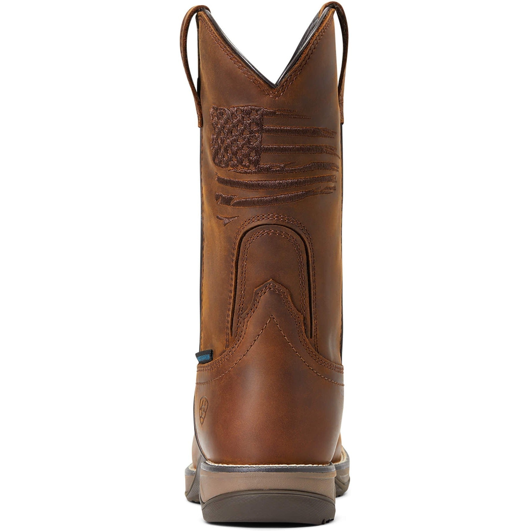 Ariat Women's Anthem Patriot 10" Comp Toe WP Western Work Boot- 10040433  - Overlook Boots