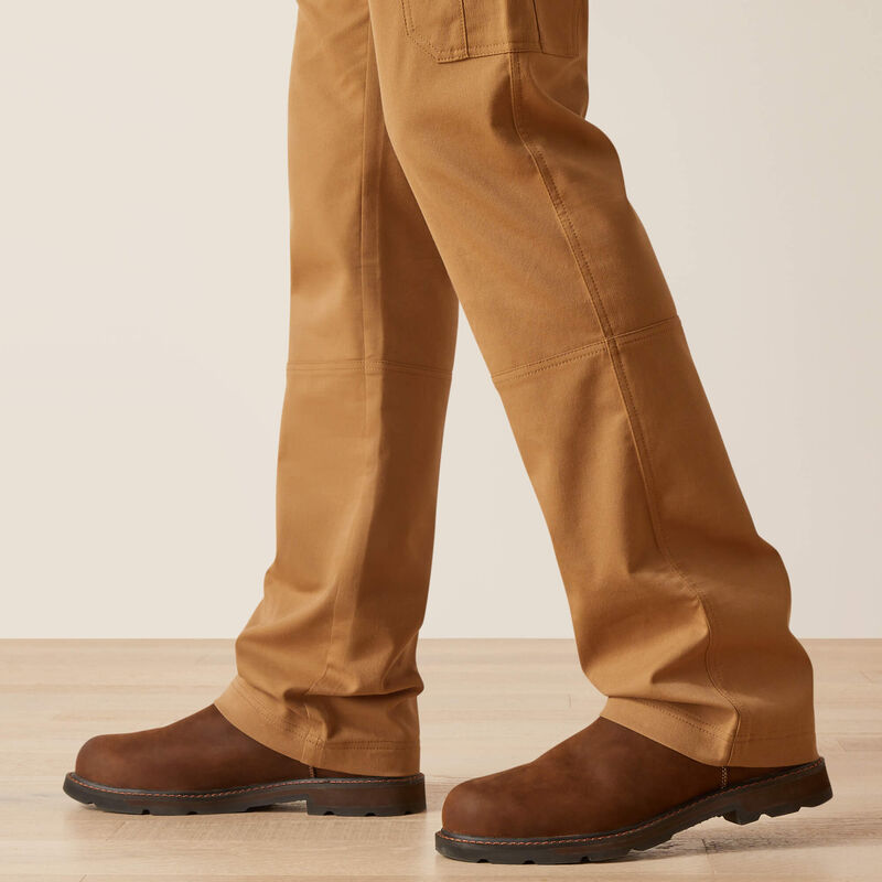 Ariat Men's Flame Resistant M7 Slim DuraStretch Straight Pant Khaki - 10048193 - Overlook Boots