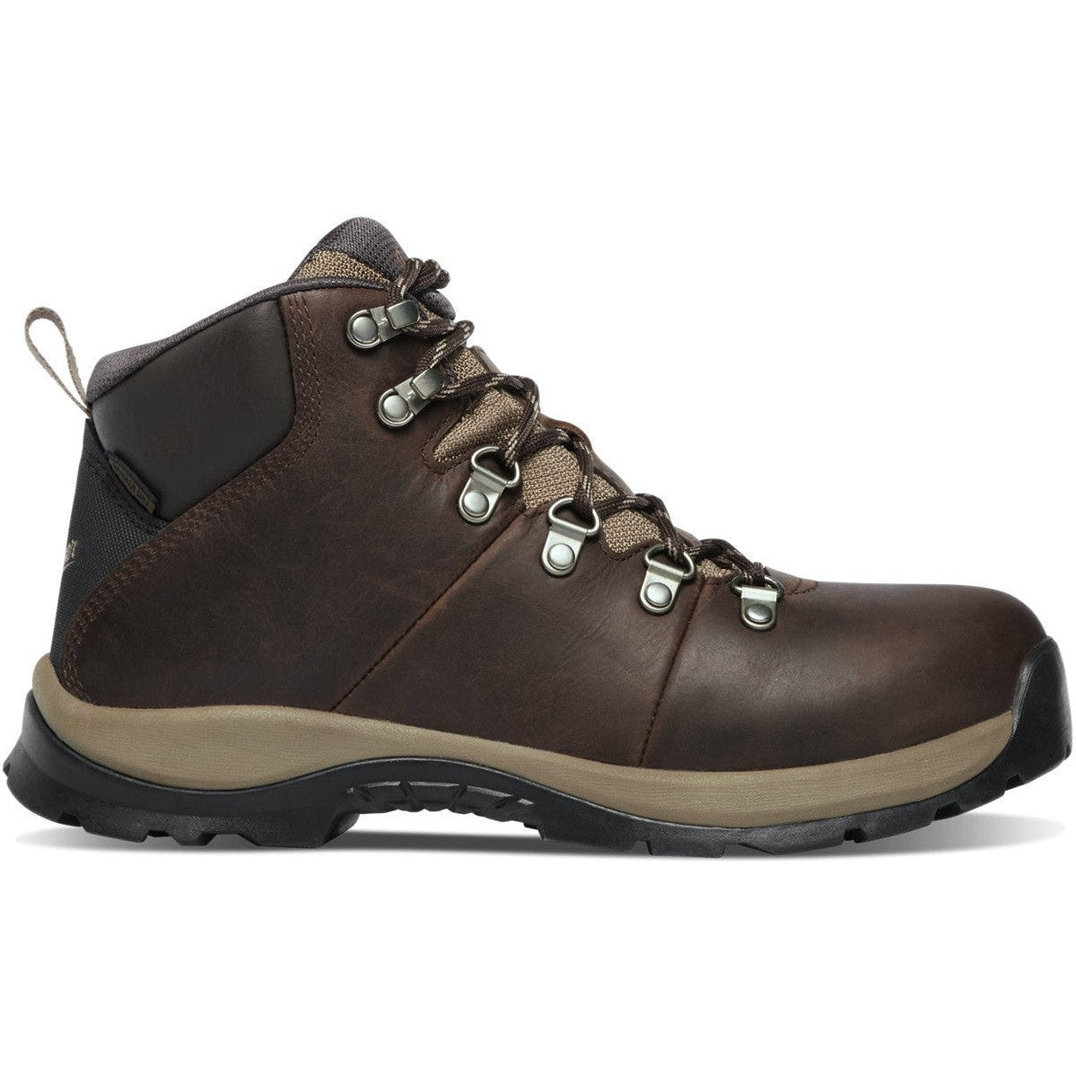 Danner Women's Sandy Ridge 4.5" Plain Toe Waterproof Work Boot -Brown- 11320  - Overlook Boots