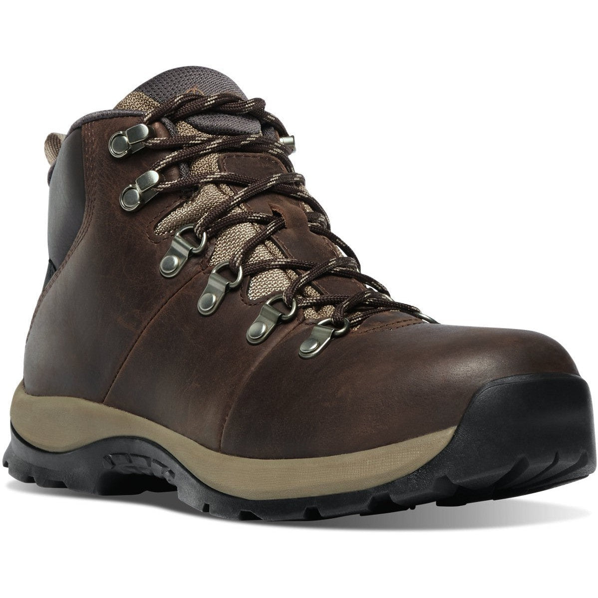 Danner Women's Sandy Ridge 4.5" Plain Toe Waterproof Work Boot -Brown- 11320 5 / Medium / Brown - Overlook Boots