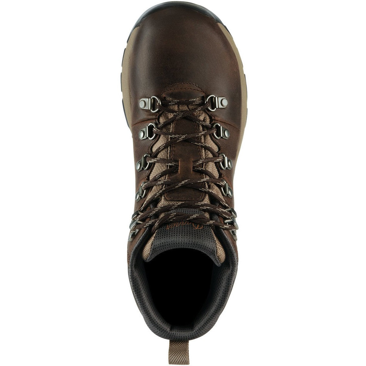 Danner Women's Sandy Ridge 4.5" Plain Toe Waterproof Work Boot -Brown- 11320  - Overlook Boots