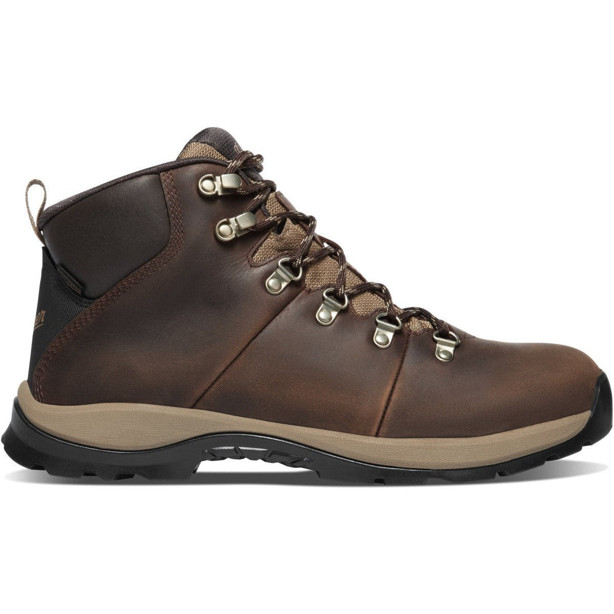 Danner Men's Sandy Ridge 4.5" Waterproof Slip Resistant Work Boot - Brown - 11322 - Overlook Boots