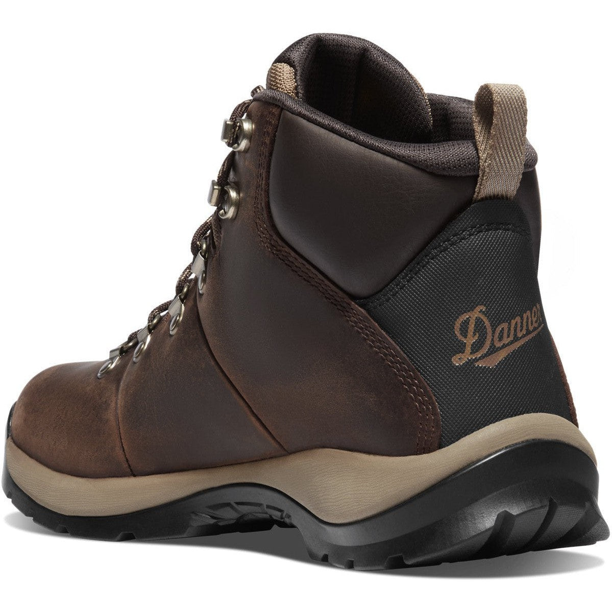 Danner Men's Sandy Ridge 4.5" Aluminum Toe Waterproof Work Boot - Brown - 11323 - Overlook Boots