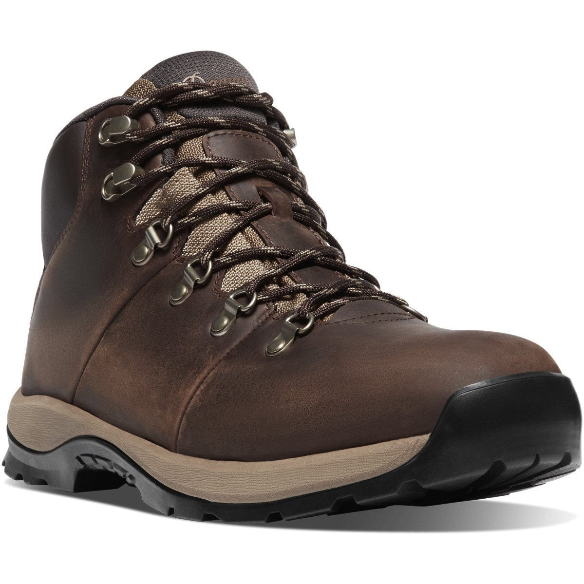 Danner Men's Sandy Ridge 4.5" Waterproof Slip Resistant Work Boot - Brown - 11322 7 / Medium / Brown - Overlook Boots