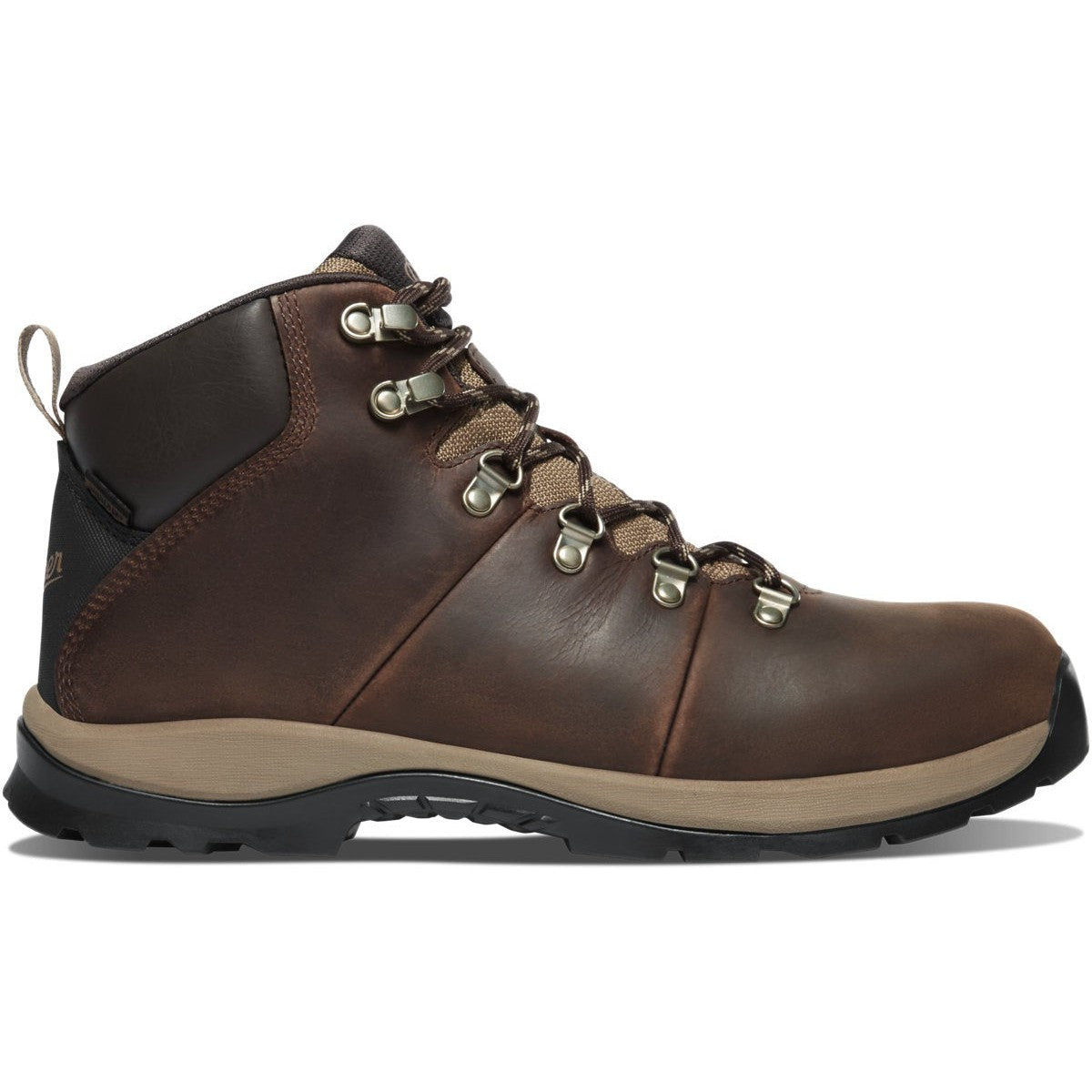 Danner Men's Sandy Ridge 4.5" Aluminum Toe Waterproof Work Boot - Brown - 11323 - Overlook Boots