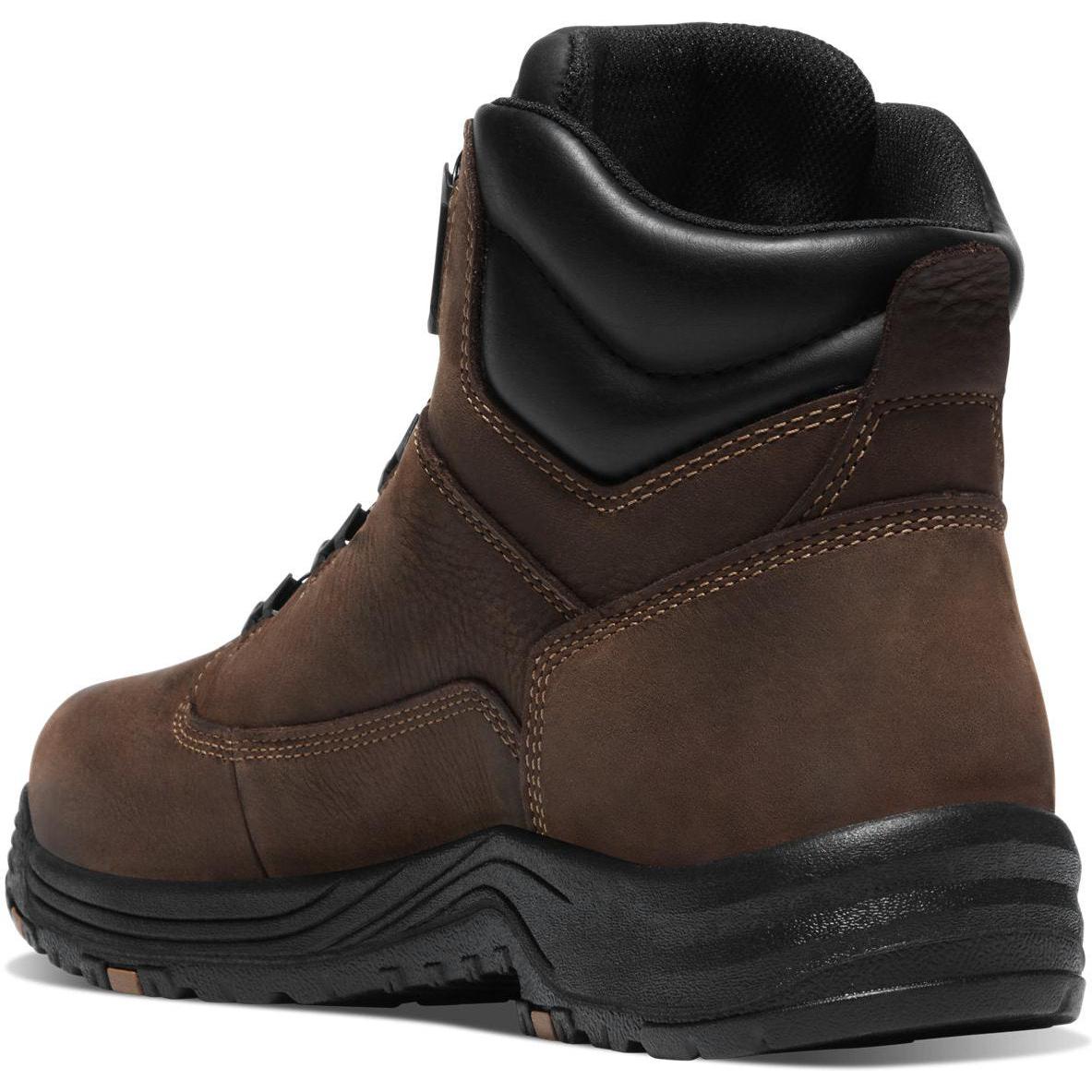 Danner Men's Caliper BOA 6" Aluminum Toe WP Work Boot - Brown - 19420 - Overlook Boots